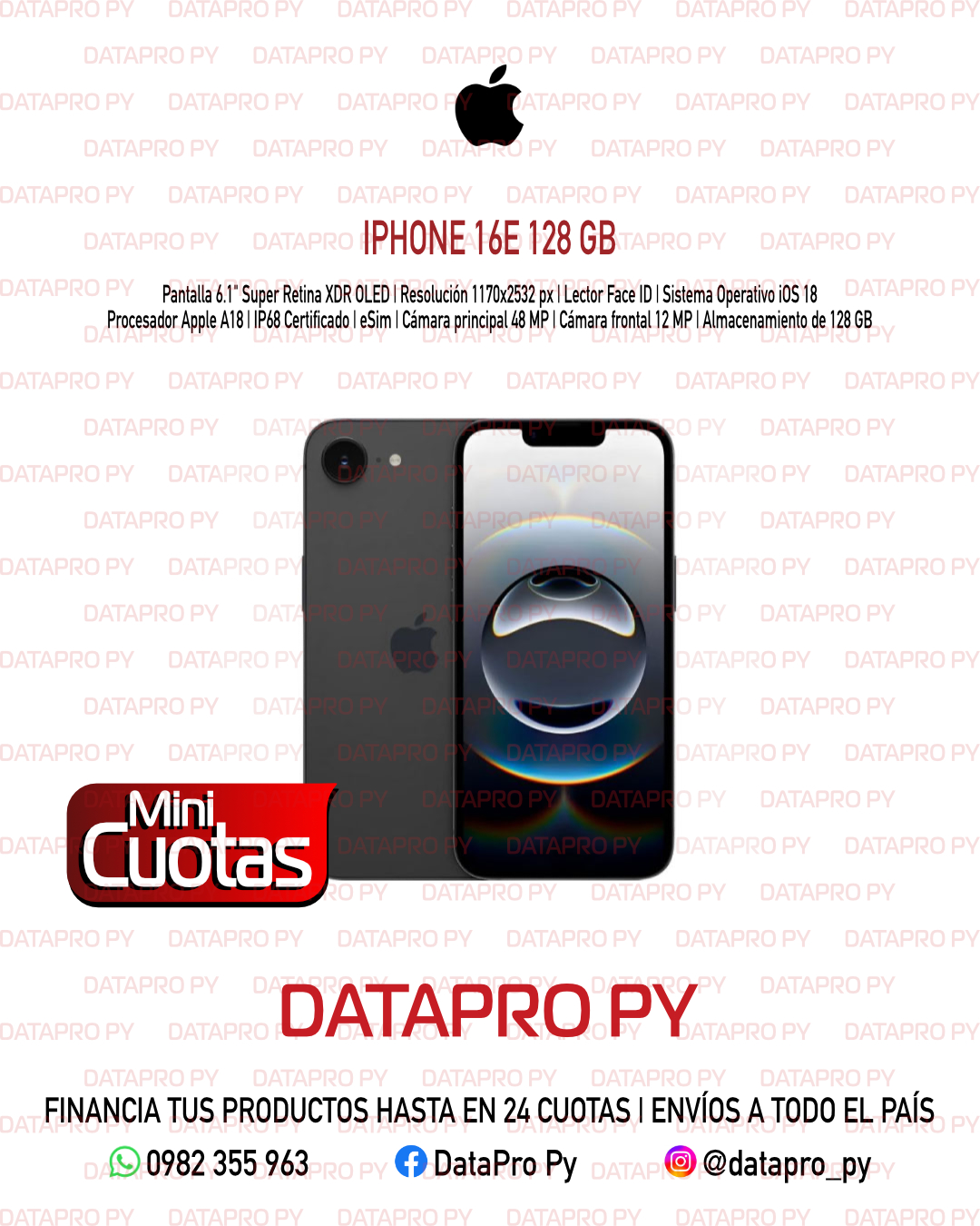 iPhone 16e 128 GB